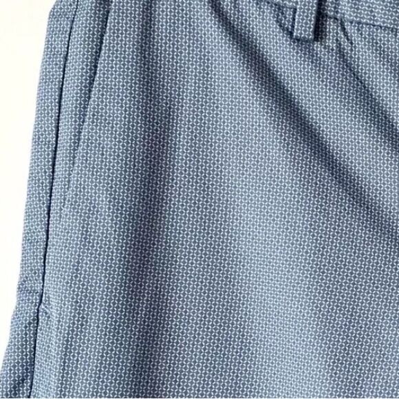 Theory NWT Zaine Sillar Short Dark Harbor Blue Size 36 - Picture 8 of 11